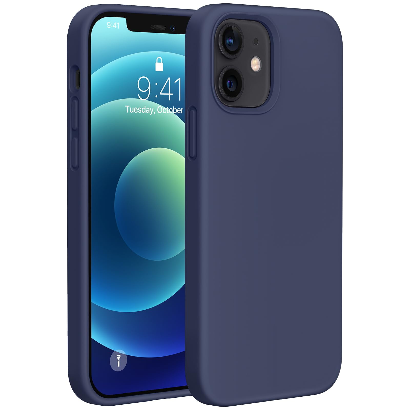 Funda Para Teléfono Miracase Compatible Con Iphone 12/12 Pro De 6.1 Pulgadas