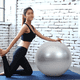 thumbnail image 4 of Pelota de ejercicios: pelota de estabilidad para el hogar, yoga, gimnasio, fisioterapia, suizo y fisioterapia., 4 of 5