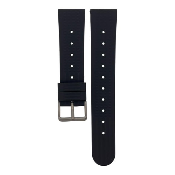 Correa Reloj Silicona R24 Variedad de colores - 22mm negro 22