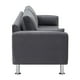 thumbnail image 3 of Sofa Sky 3c Felpa 12 Gris, 3 of 5