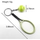thumbnail image 5 of Mini llavero de tenis para mujeres y hombres, llavero de pelota y raqueta de tenis para niños y niñas, regalos de tenis para adolescentes, regalos de cumpleaños de Navidad para amantes del tenis, entr, 5 of 6