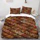 thumbnail image 1 of Ethnic Style Pattern Printed Duvet Cover Set Three-Piece Bedding Set with Duvet Cover and Pillowcases Soft and Comfortable for All Seasons, 1 of 5