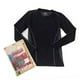 thumbnail image 5 of Polera Segunda Capa Medio Cierre Outdoor Ml Hombre negro Talla Única, 5 of 8