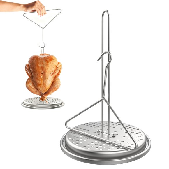 Kit de freidora TAILGRILLER 24 cm 7,25 kg con base y gancho de alambre