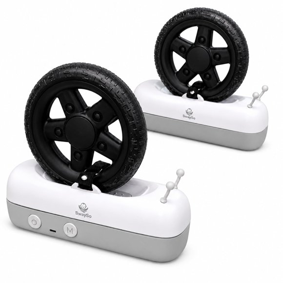 Balanceador para cochecito SwaySo recargable con control remoto