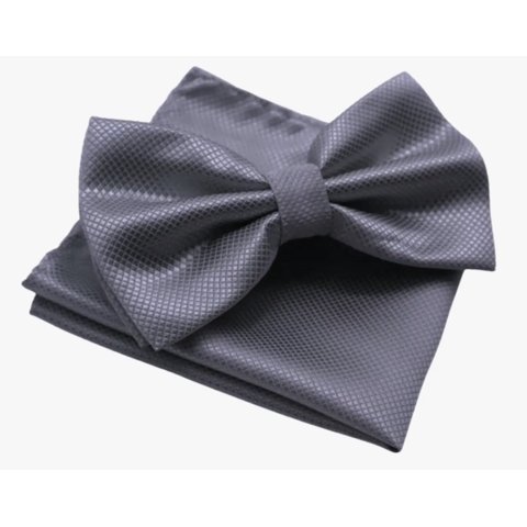 Riqui - Set De Humita Mas Pañuelo Gris Oscuro