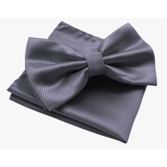 Set De Humita Mas Pañuelo Gris oscuro