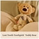 thumbnail image 2 of Figura de juguete GUND Toothpick de 25 cm con pijama, 2 of 9