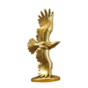 Bothyi - Estatua De Águila, Adorno De Mesa De Resina, Estatuilla De Águila Para Estantería De Comedor