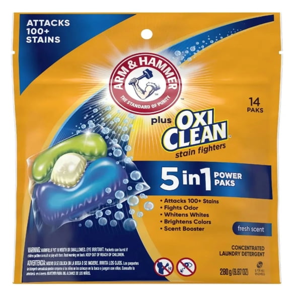 Detergente, 14 Un