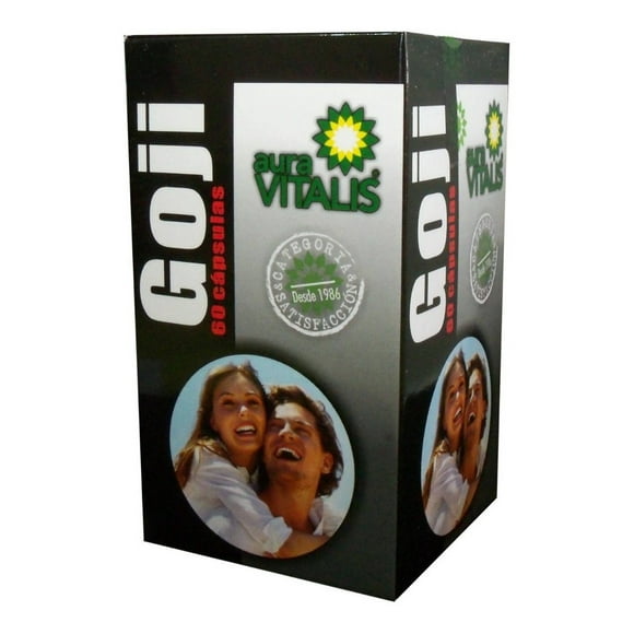 Goji Cápsulas 287 Mg X 60