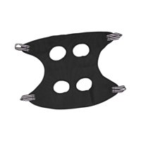 Ioensy - Cat Grooming Hamaca Restricción Toalla Bolsa Perro Para Cachorro Clavo Clip Lavado S Negro