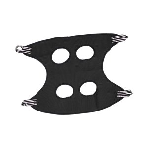 Ioensy - Cat Grooming Hamaca Restricción Toalla Bolsa Perro Para Cachorro Clavo Clip Lavado S Negro