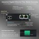 thumbnail image 2 of Convertidor multimedia PoE E-link Mini Industrial de 2 puertos Gigabit, 2 of 6