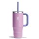 thumbnail image 1 of Vaso Térmico Hydro Flask 680 ml Anemone Purple con Pajilla, 1 of 8