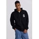 thumbnail image 1 of Polerón Hombre Full Zipper Print Negro, 1 of 4
