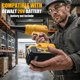 thumbnail image 5 of Soplador de hojas eléctrico inalámbrico DEWALT, batería de 20 V, 140000 RPM, 5 of 9