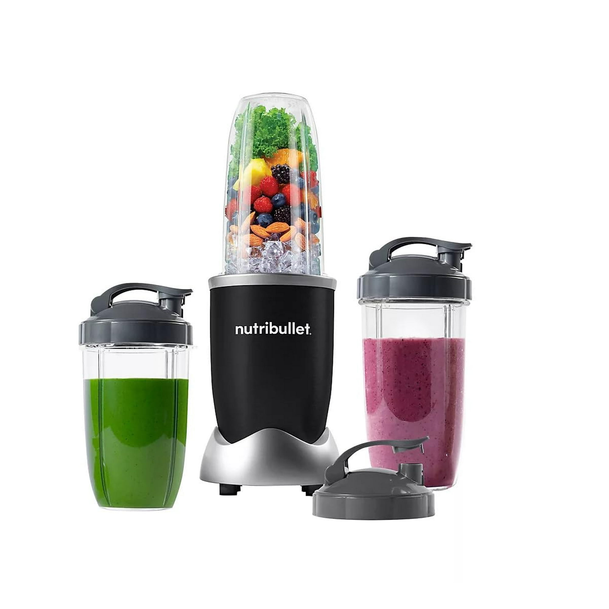 Licuadora Nutribullet Pro 900w Edición Especial Negro Mate