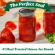 thumbnail image 3 of Tarro Mason de 950 ml (paquete de 4) de boca ancha, vidrio, 3 of 9