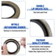 thumbnail image 4 of Kit de Rodamientos para Eje de Remolque Racewill D42 Spindle 5200-7000 lb, 4 of 7