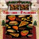 thumbnail image 1 of Fast Food Hand-Drawn Illustration Bedding Set Polyester Fabric Decorative & Warm Ideal for Bedroom or Guest Room, 1 of 5
