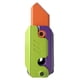 thumbnail image 1 of Gravity Fidget Toy Interactive Party Favor Creativo Pequeño Rábano Cuchillo Juguetes Verde Violeta, 1 of 5