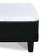 thumbnail image 4 of Cama Zen Best Full Colchon Pro Tela Velvet Negro, 4 of 5