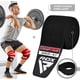 thumbnail image 4 of Venda para Rodilla RDX para Levantamiento de Pesas, Powerlifting y Prensa de Piernas, 4 of 7