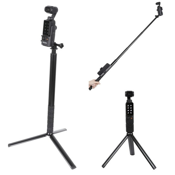 Palo para selfies, trípode y jaula para Osmo Pocket 3 PellKing