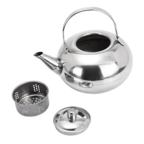 Genérico - Tetera 0.09L Acero Inoxidable Con Filtro Té Infusiones Agua