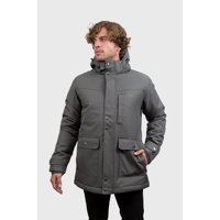 Chaqueta Impermeable 3M Expedition V2 Gris Oscuro Hombre Falcone