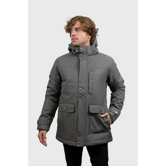 Chaqueta Impermeable 3M Expedition V2 Gris Oscuro Hombre Falcone