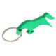 thumbnail image 1 of aluminio caballo simple abrebotellas llavero llavero bolsa colgante verde, 1 of 3
