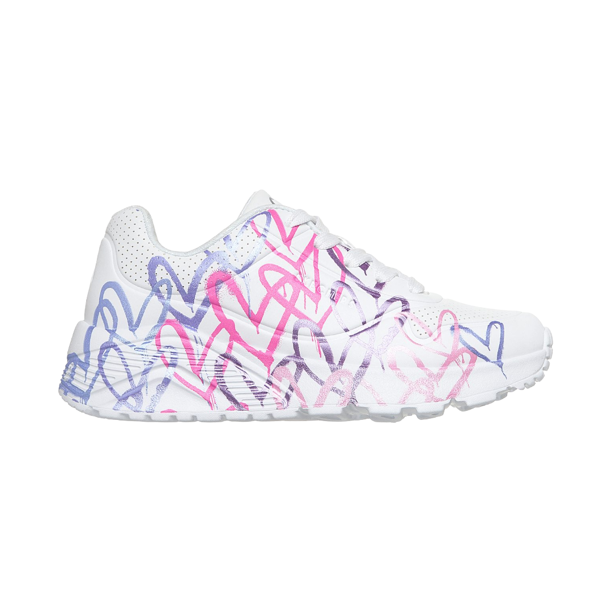 ZAPATILLAS URBANAS SKECHERS UNO LITE-METALLIC JOY JUVENIL | 314098L-WPRP - Talla 36