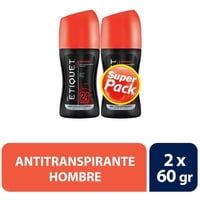 Pack2 Desodorante Roll On Men 120 G Etiquet