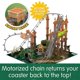 thumbnail image 3 of Kit de construcción de montaña rusa The Learning Journey Techno Trax, 3 of 4