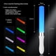 thumbnail image 3 of Palos de luz led reutilizables (2 paquetes) con 7 multicolores, manual, equipado con palos de luz led alimentados por batería AAA, palos de luz para conciertos, Raves, emergencia, (15 + años, 3 of 3