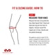 thumbnail image 5 of Mangas de compresión McDavid Hex Knee con protección acolchada, 5 of 5