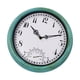 thumbnail image 5 of Reloj Redondo Decorativo De Pared Resistente Al Agua Para Decoración De Pared De Salón, 5 of 5