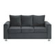 thumbnail image 1 of Sofa Kendy 3c Felpa 12 Gris, 1 of 6