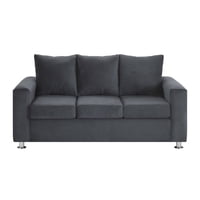 Bodevir - Sofa Kendy 3C Felpa 12 Gris