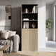 thumbnail image 1 of Estante 2 Puertas Home E4 180,6X62,9X31,4 CM Cartagena y Wengue, 1 of 12