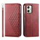 thumbnail image 2 of Funda Flip FOXDOCK para Motorola Moto G54 , Estilo Billetera con Diseño Rombo, Correa de Mano y Soporte, Uso Diario, 2 of 6