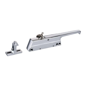 Magideal - Manija De Puerta De Refrigerador, Manija De Puerta, Cerradura De Congelador, Universal, Fácil Instalación, Manija De Puerta De Congelador De Aleación