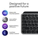 thumbnail image 5 of Teclado inalámbrico Logitech MX Keys S para Mac Space Grey, 5 of 9