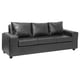 thumbnail image 4 of Living Kahlo 3 Cuerpos + 2 Pouf Pu Negro, 4 of 9