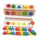 thumbnail image 3 of Juguete De Clasificación De Colores Con Forma Montessori, Juguete De Aprendizaje Preescolar Para Niños De 3, 4 Y 5 Años, 3 of 5