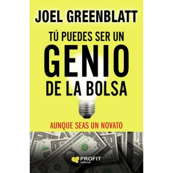 Libro Tu Puedes Ser Un Genio De La Bolsa