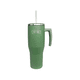 thumbnail image 1 of Vaso Térmico Acero Inoxidable 850ml Verde Con Bombilla, 1 of 5