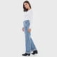 thumbnail image 4 of Jeans Mujer Straight Fit Full Lengh Azul Corona, 4 of 5